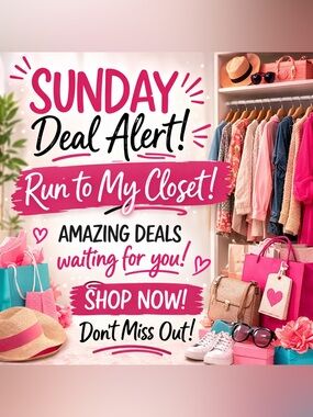 Sunday Clearance Make an offer